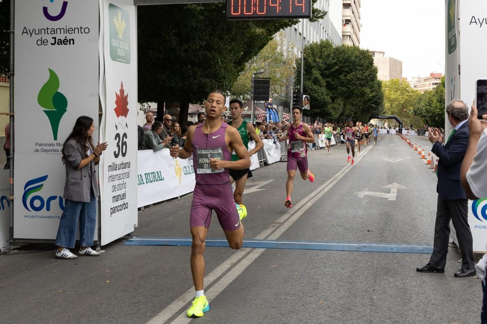 Milla Urbana de otoño Manuel Pancorbo, en imágenes