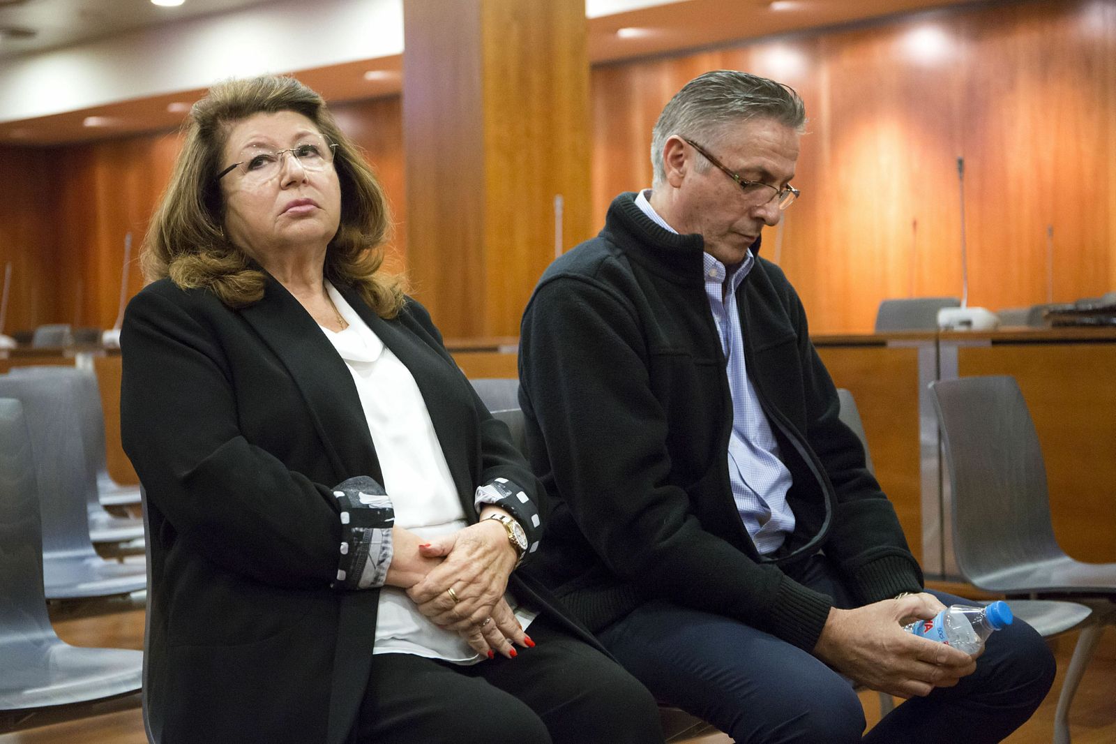 Carmen Marín en el juicio de la protectora.