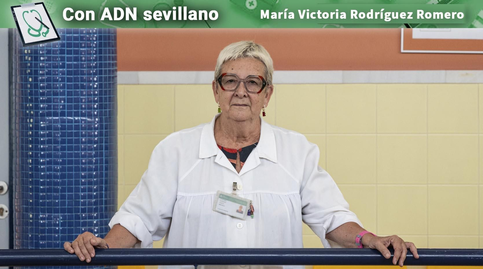 La médica de familia, María Victoria Rodríguez Romero.