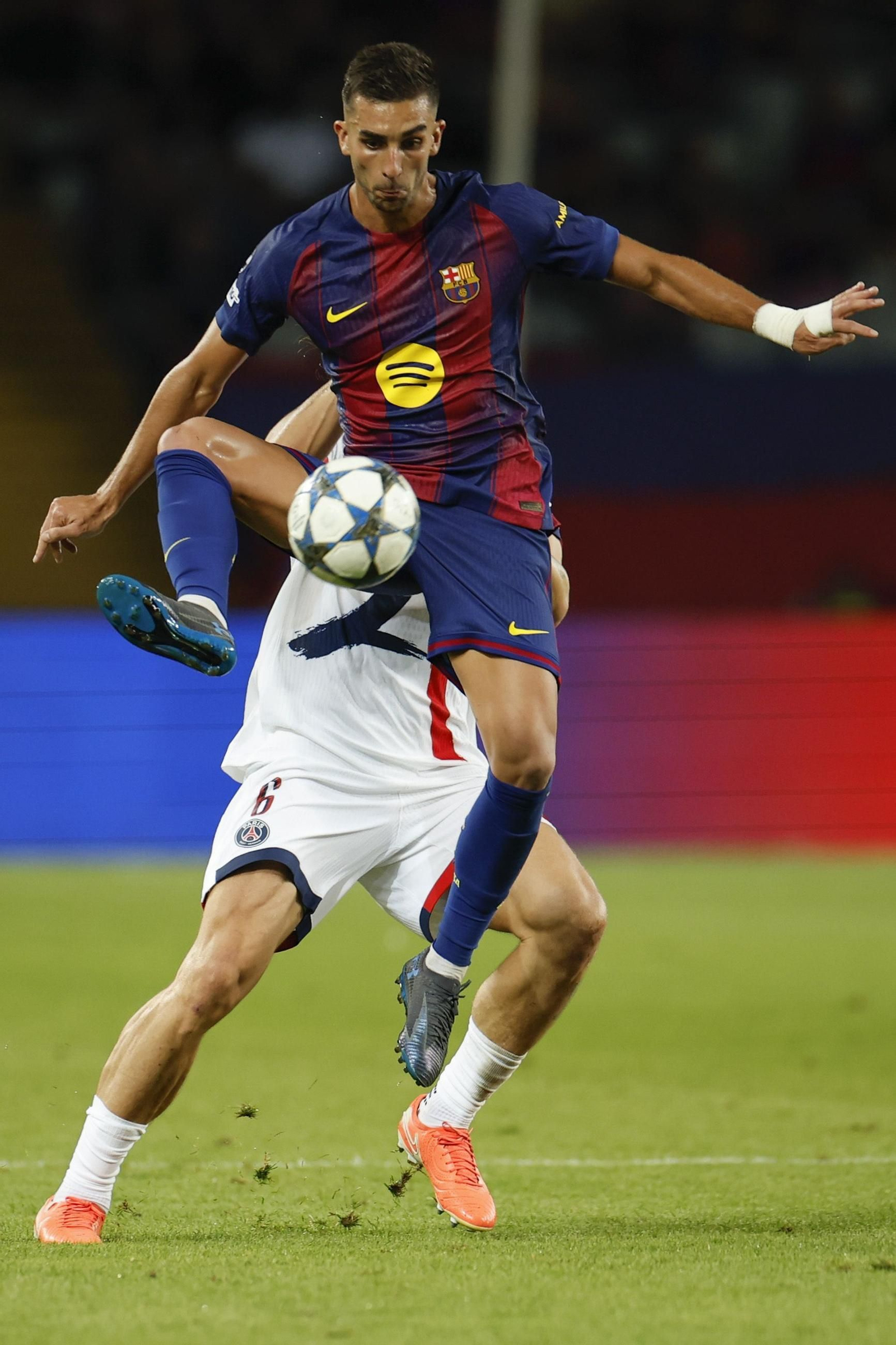 Las mejores fotos del Barcelona-PSG