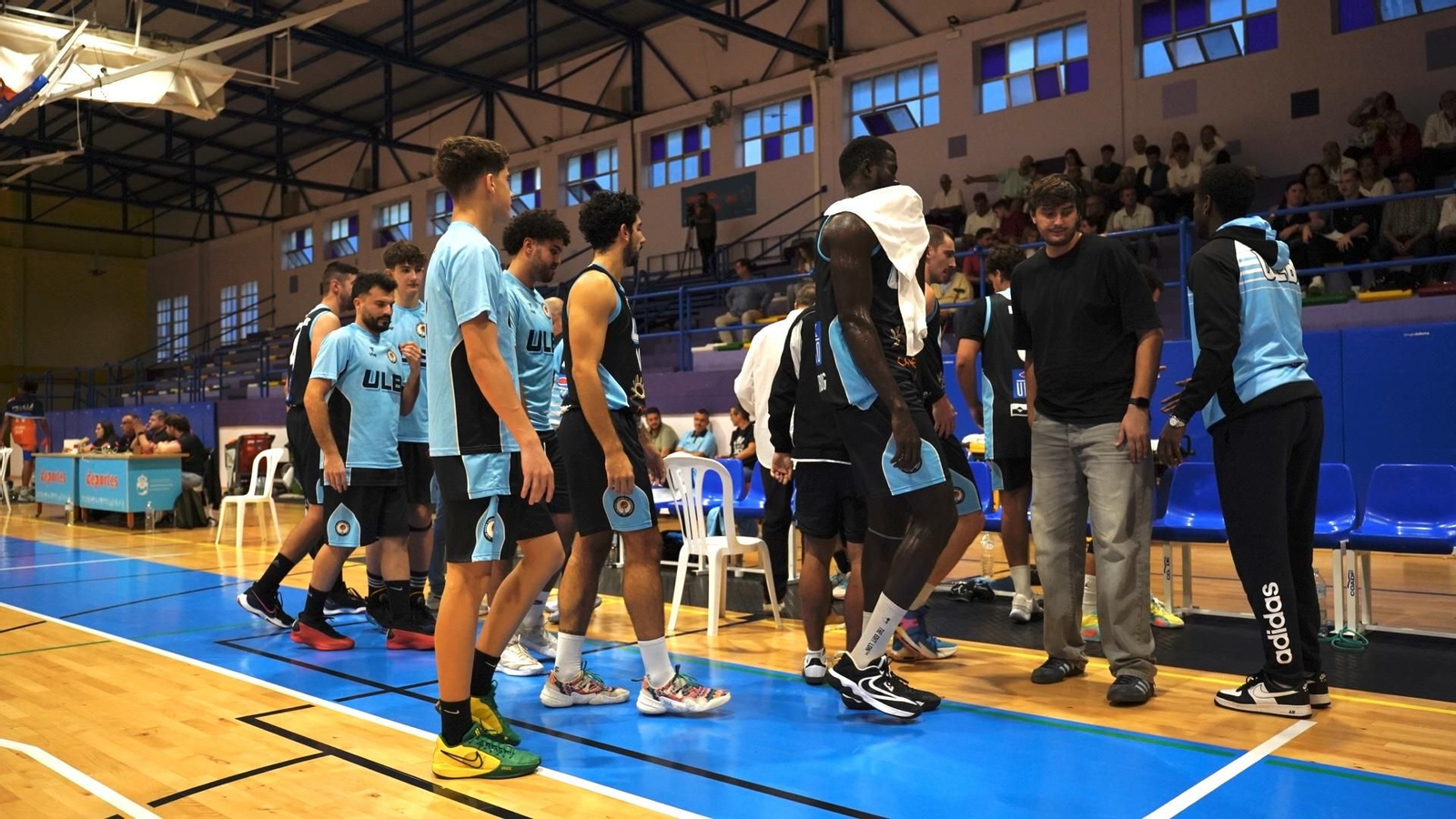 Las fotos del ULB-Enrique Soler de Melilla de la Tercera FE