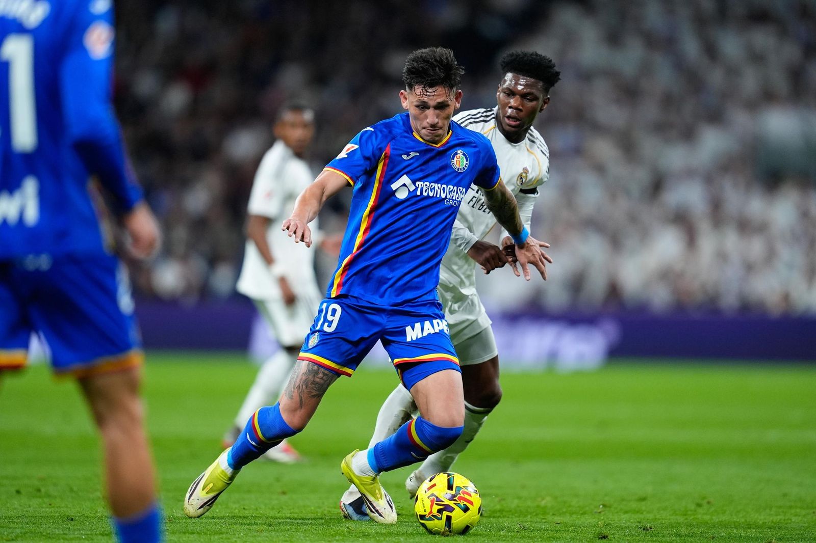 Las fotos de la derrota del Real Madrid contra el Getafe