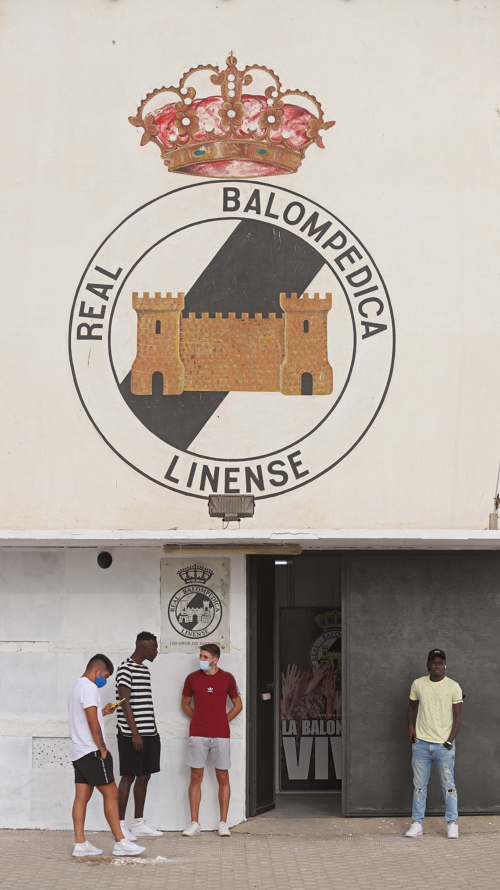 Fotos del inicio de la pretemporada de la Balona