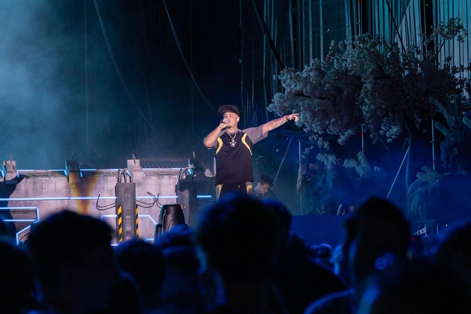 Saiko en el Selvatic Jaén Fest, en imágenes