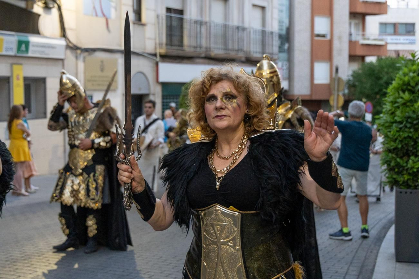 Desfile conmemorativo por el 1.200 aniversario de la capitalidad de Jaén