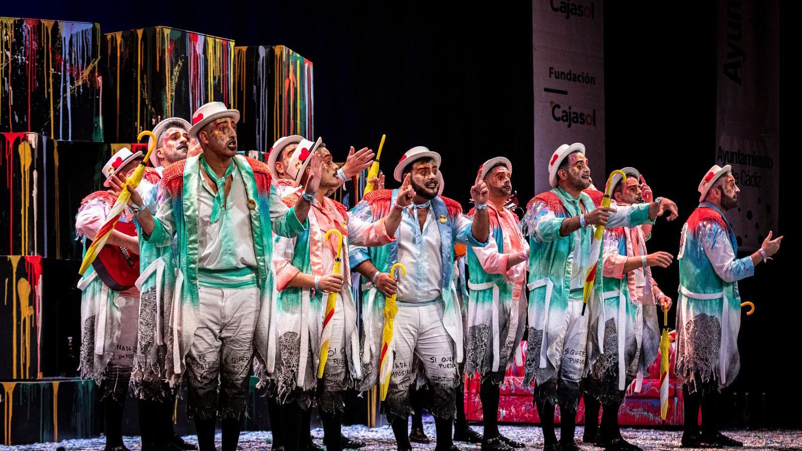 Búscate entre las mejores imágenes de la segunda sesión de cuartos de final del COAC 2025