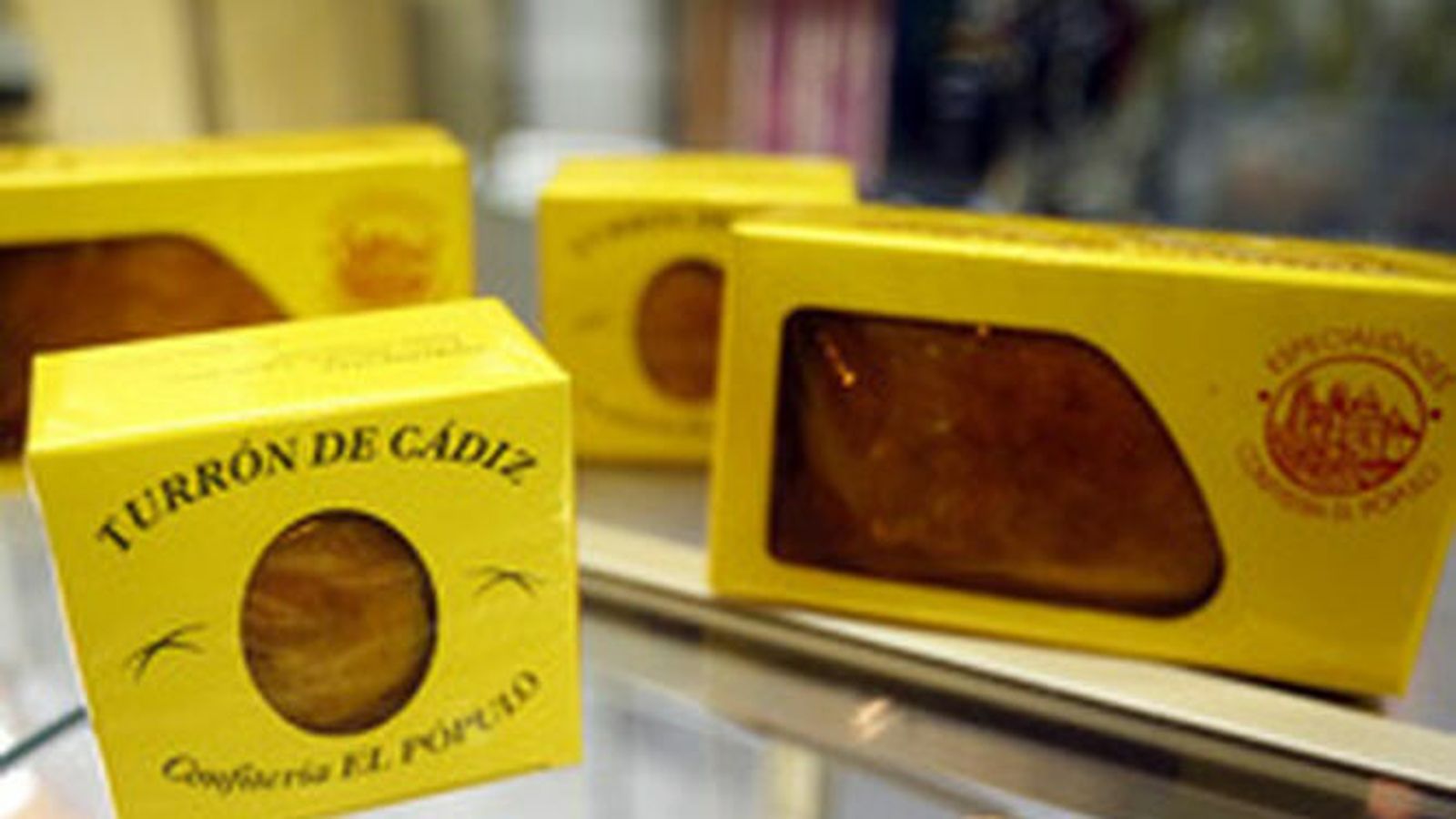 Pan de Cádiz, preparado para su venta.