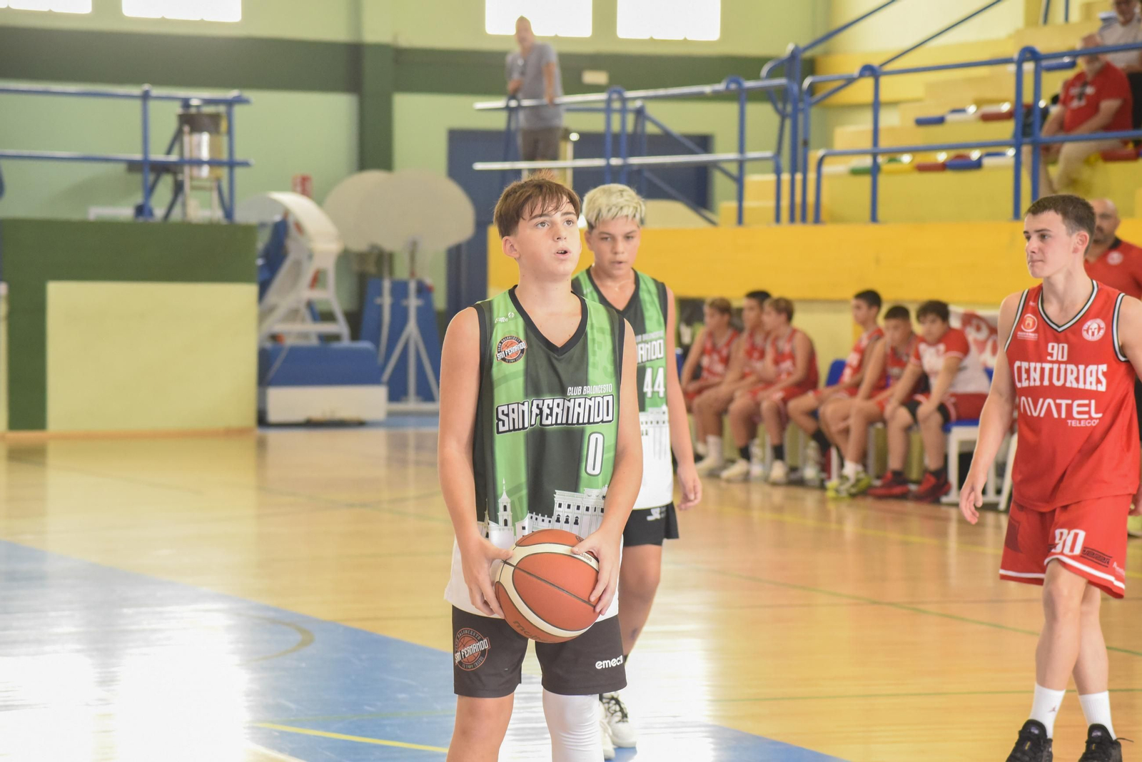 Las fotos del Torneo 25 Aniversario de la Unión Linense de Baloncesto