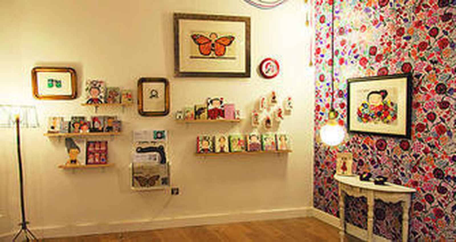 Una mirada al Pop up store de Eva Armisén