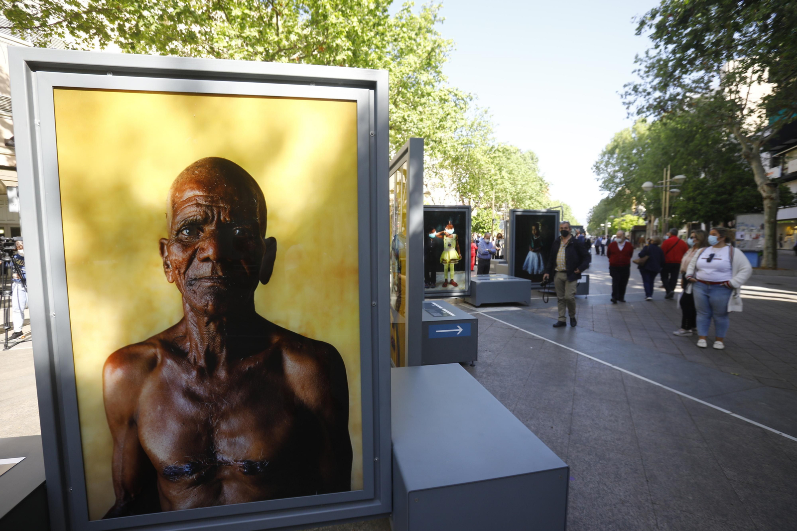 La Exposición Tierra de Sueños,  en fotografías