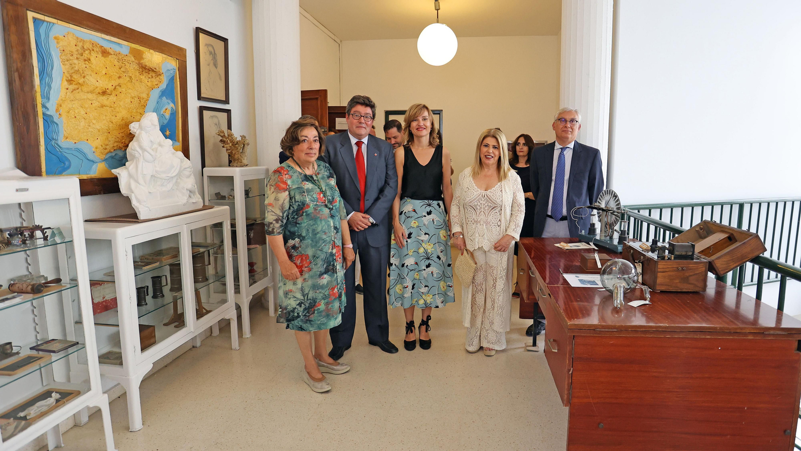La ministra Pilar Alegría en el IES Coloma de Jerez
