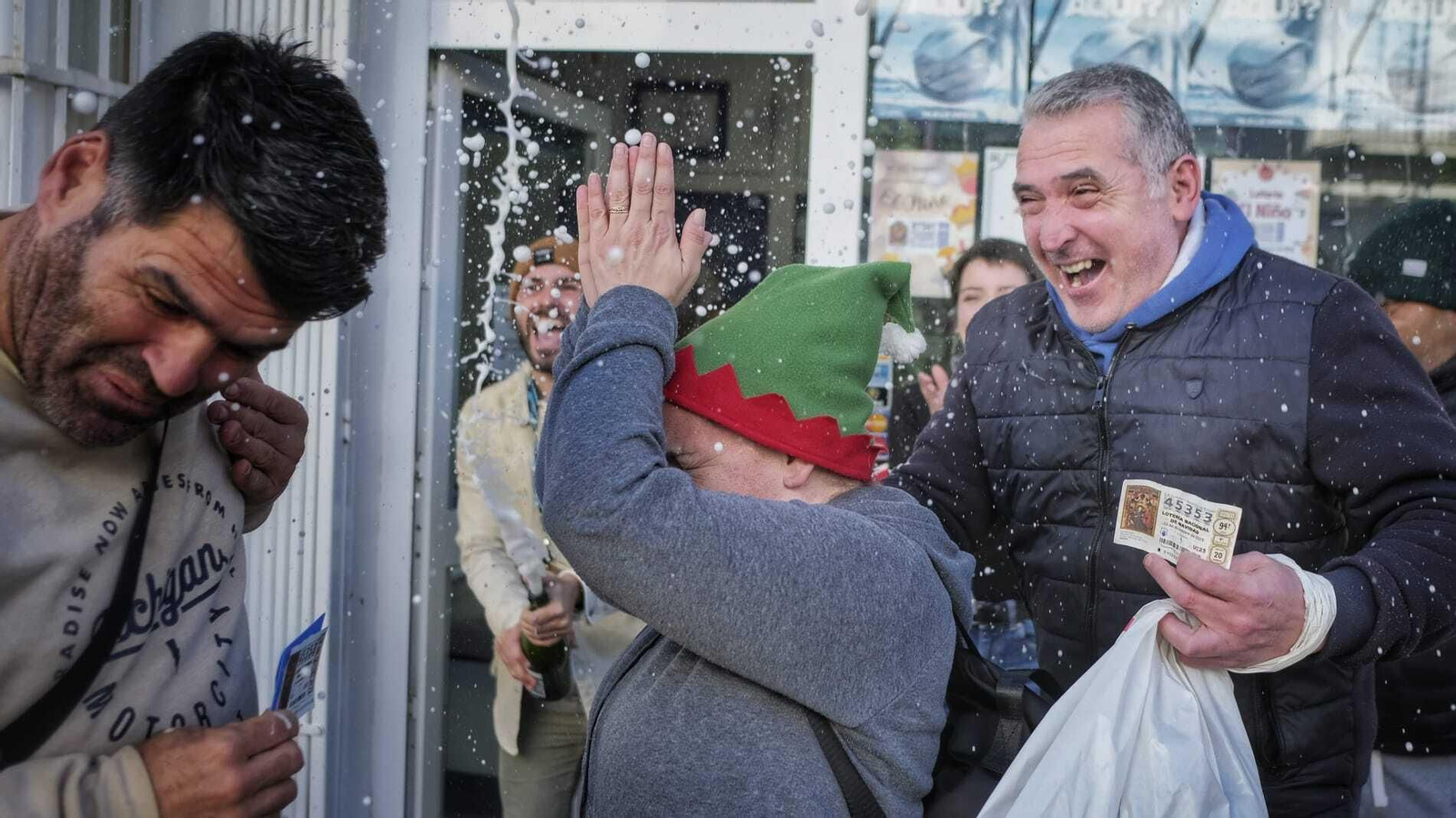 La Lotería de Navidad colma de alegría a la provincia Cádiz