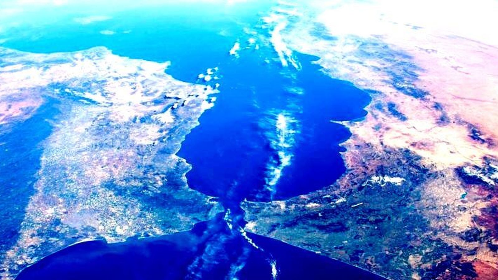 Entre Europa y África.