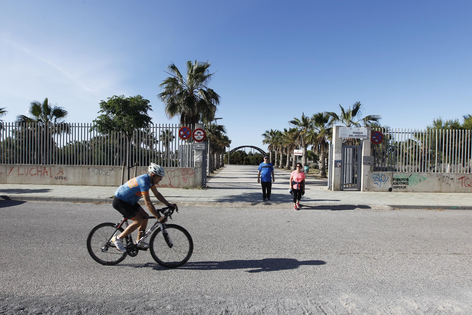 Fotogalería domingo de deporte en coronavirus. COVID-19. Almería