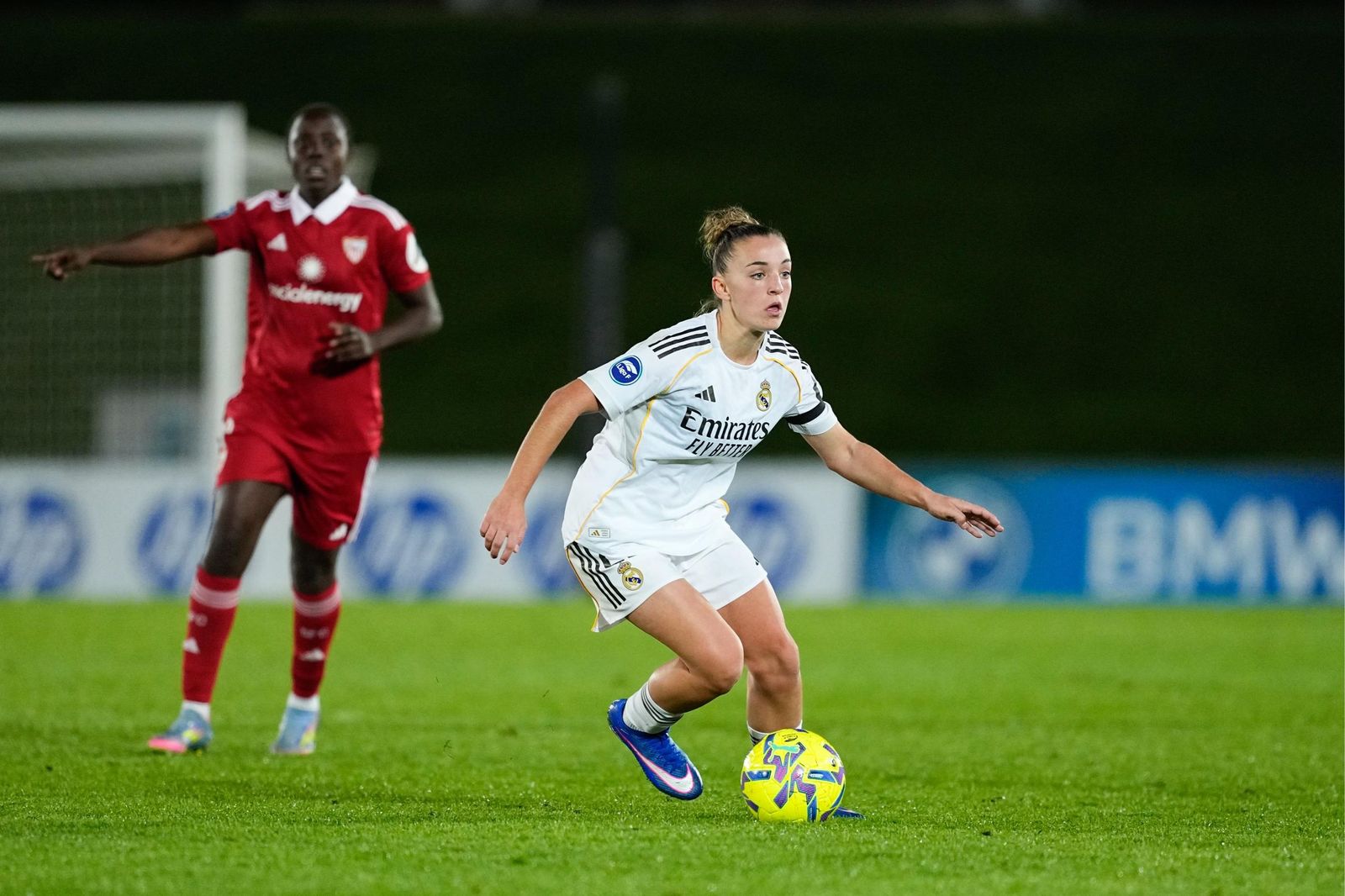 Las fotos del Real Madrid-Sevilla FC Femenino