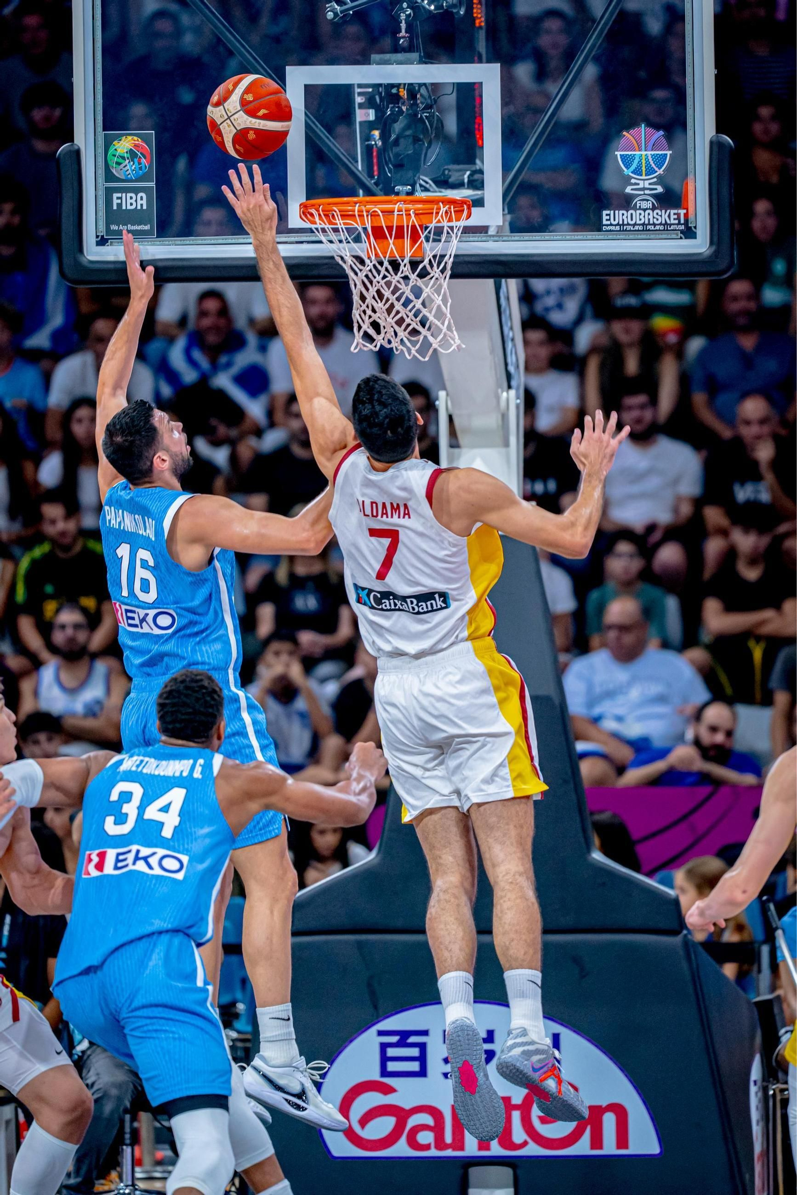 Las fotos del España - Grecia de baloncesto en el adiós de Scariolo