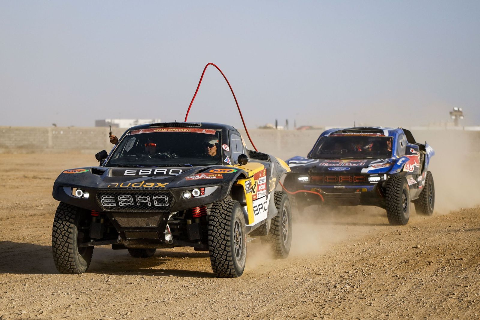 Las mejores fotos del Rally Dakar | duodécima etapa