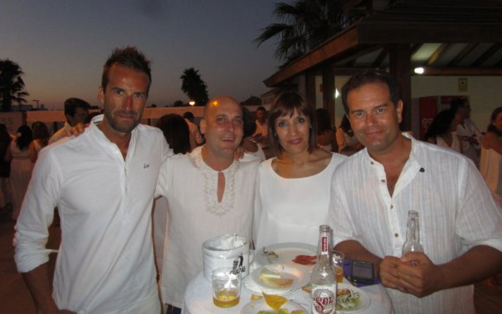 Álvaro Ojeda, Jorge Gargallo, Blanca Rodríguez y Álvaro Moreno.

Foto: Ignacio Casas de Ciria