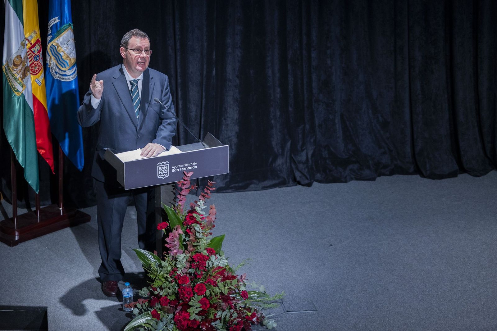 La presentación del cartel de la Semana Santa de San Fernando, en imágenes
