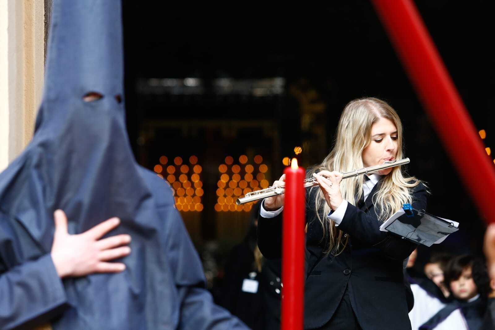 Las fotos de Dolores de San Juan, en el Viernes Santo de Málaga