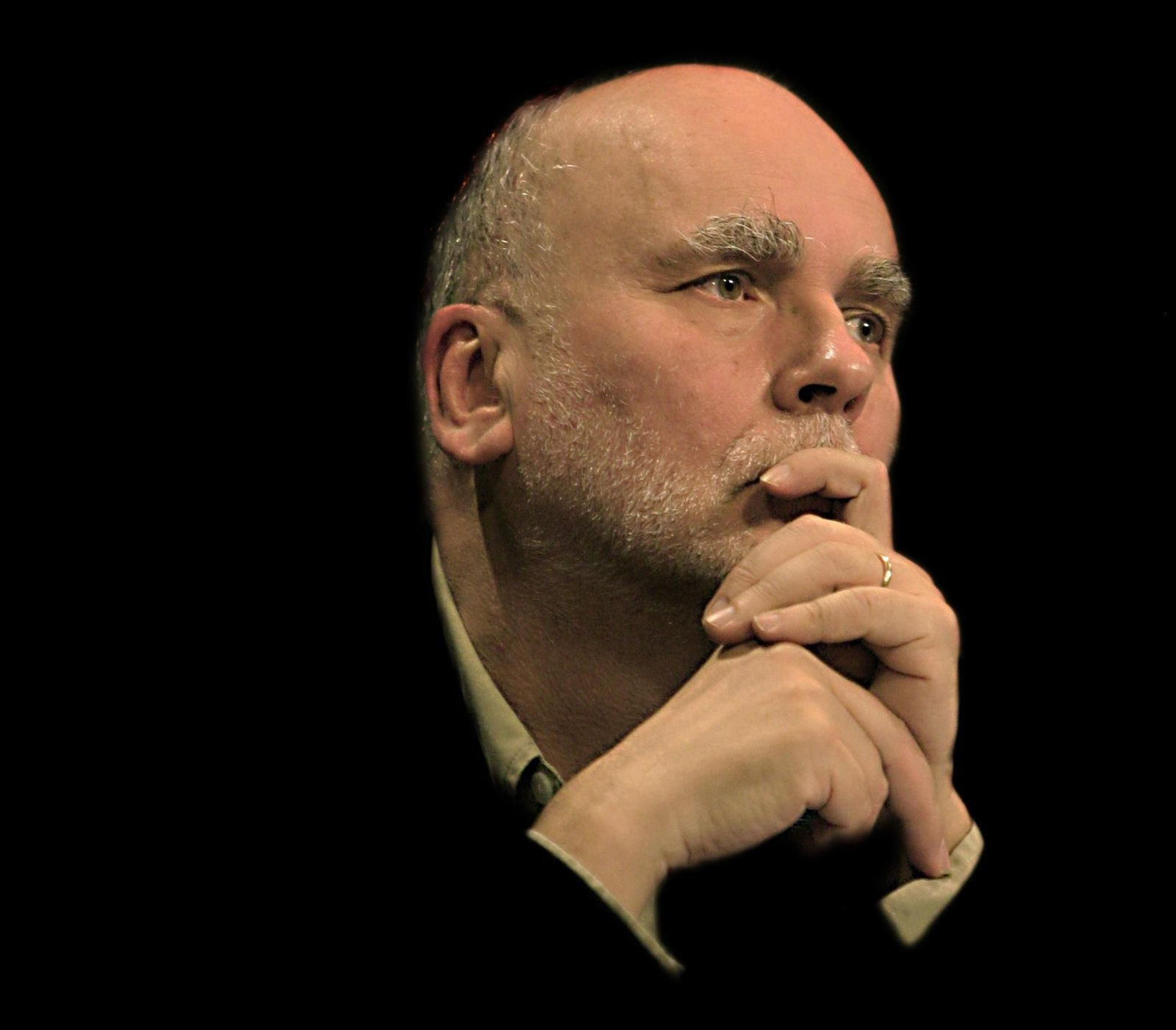 El escritor Adam Zagajewski.