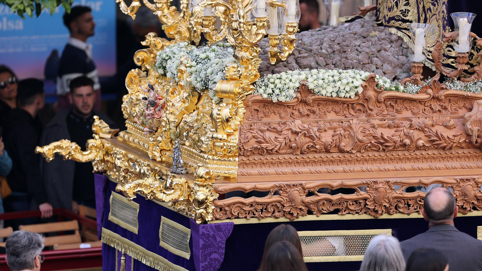 Imágenes de la Hermandad del Loreto en el Viernes Santo de Jerez 2025
