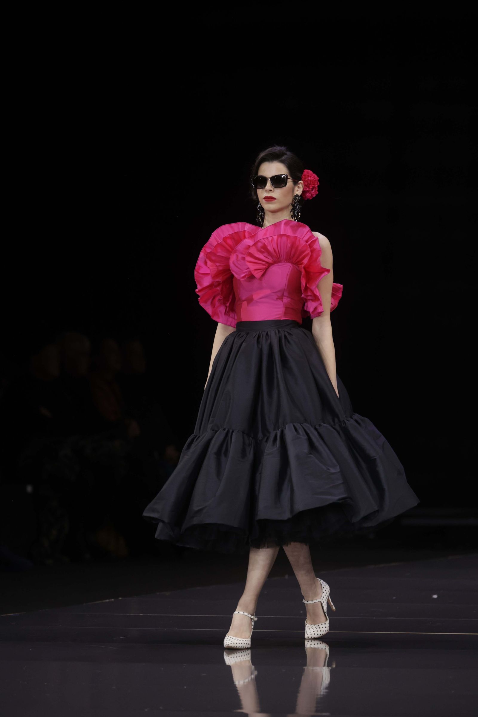 El desfile de Icónico Flamenco en SIMOF 2023, todas las fotos