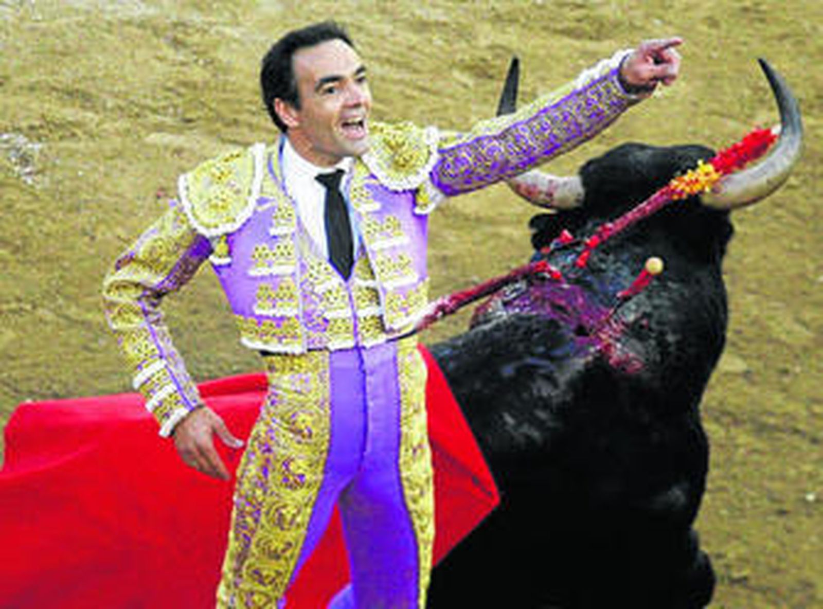 El Cid se estrena con la ganadería de Miura