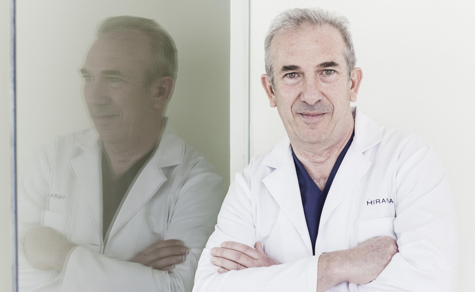 Dr. Pedro Caro, Oculsur.