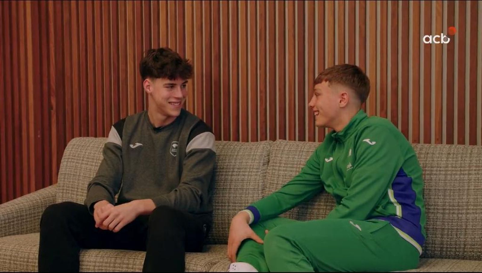 Mario Saint-Supéry y Gonzalo Nuño