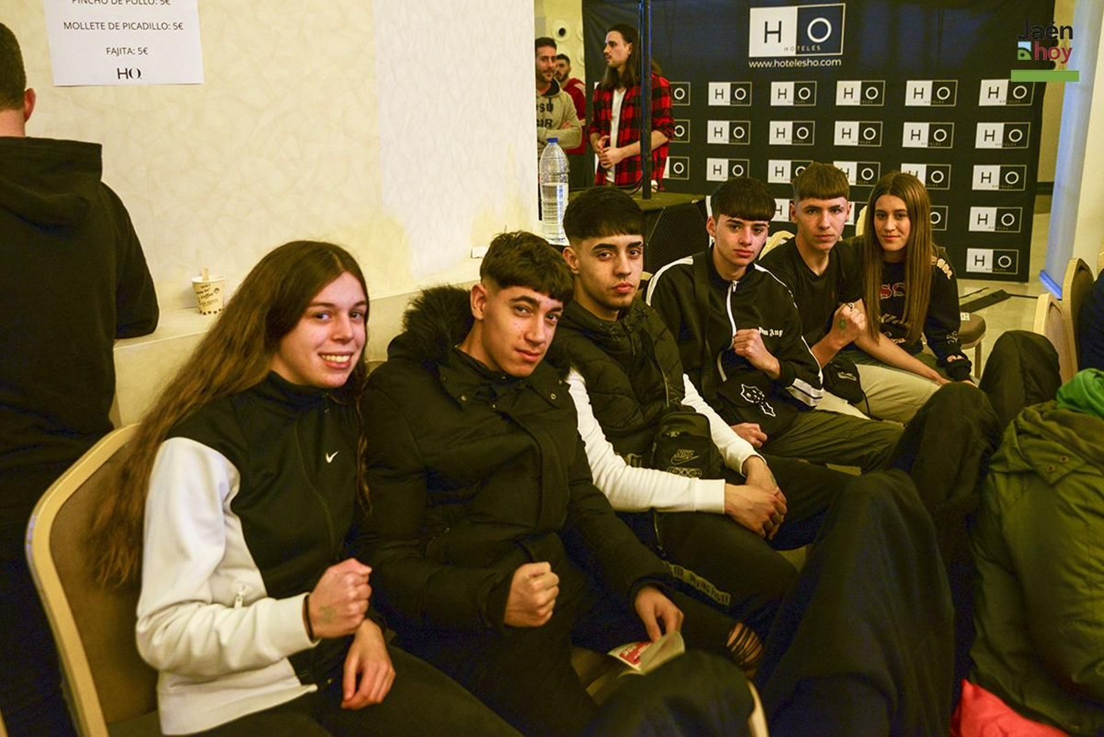 Boxeo solidario para visibilizar la labor de la Asociación Muévete por el Párkinson en Jaén