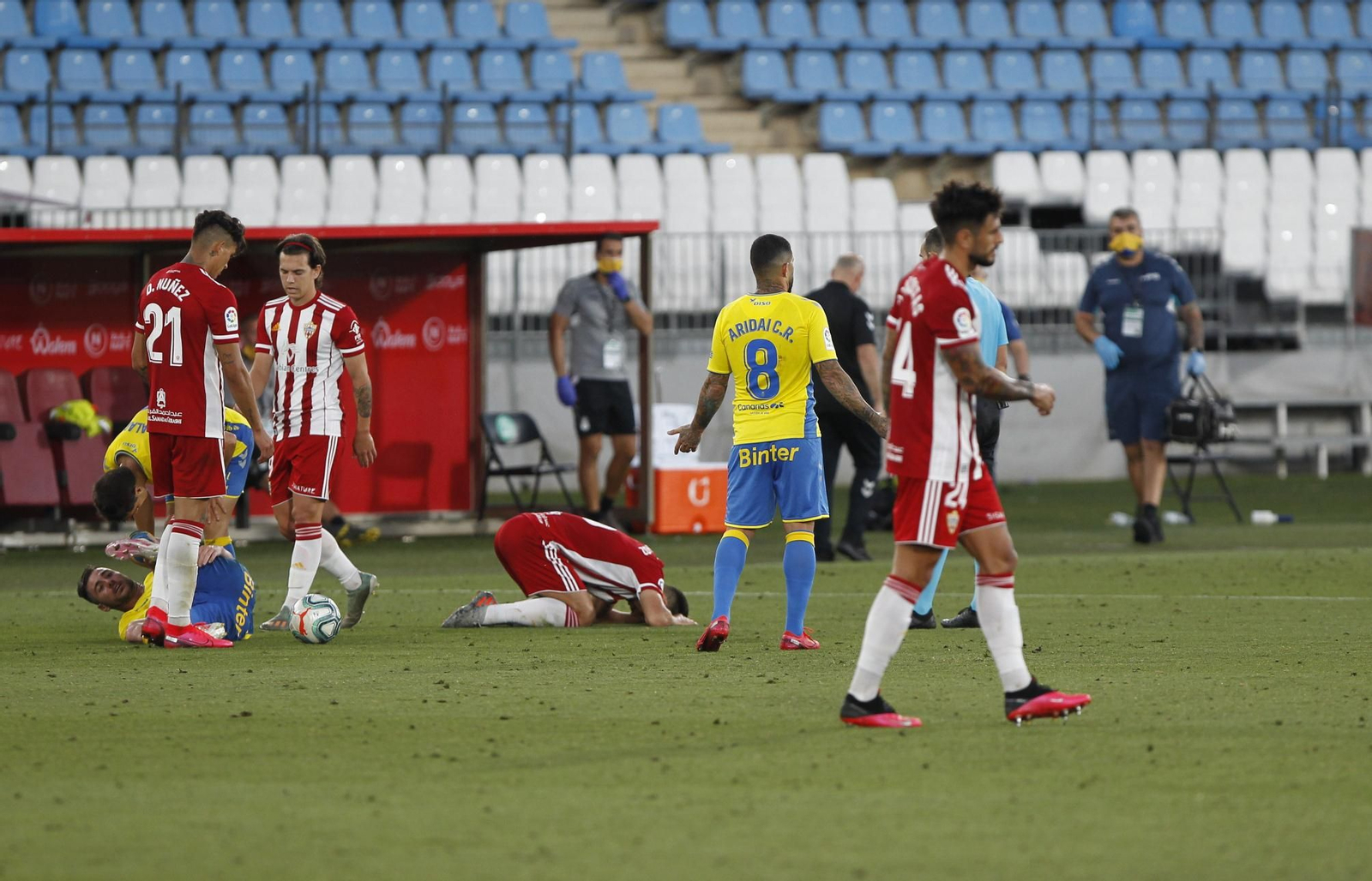Fotogalería U.D. Almería-U.D. Las Palmas