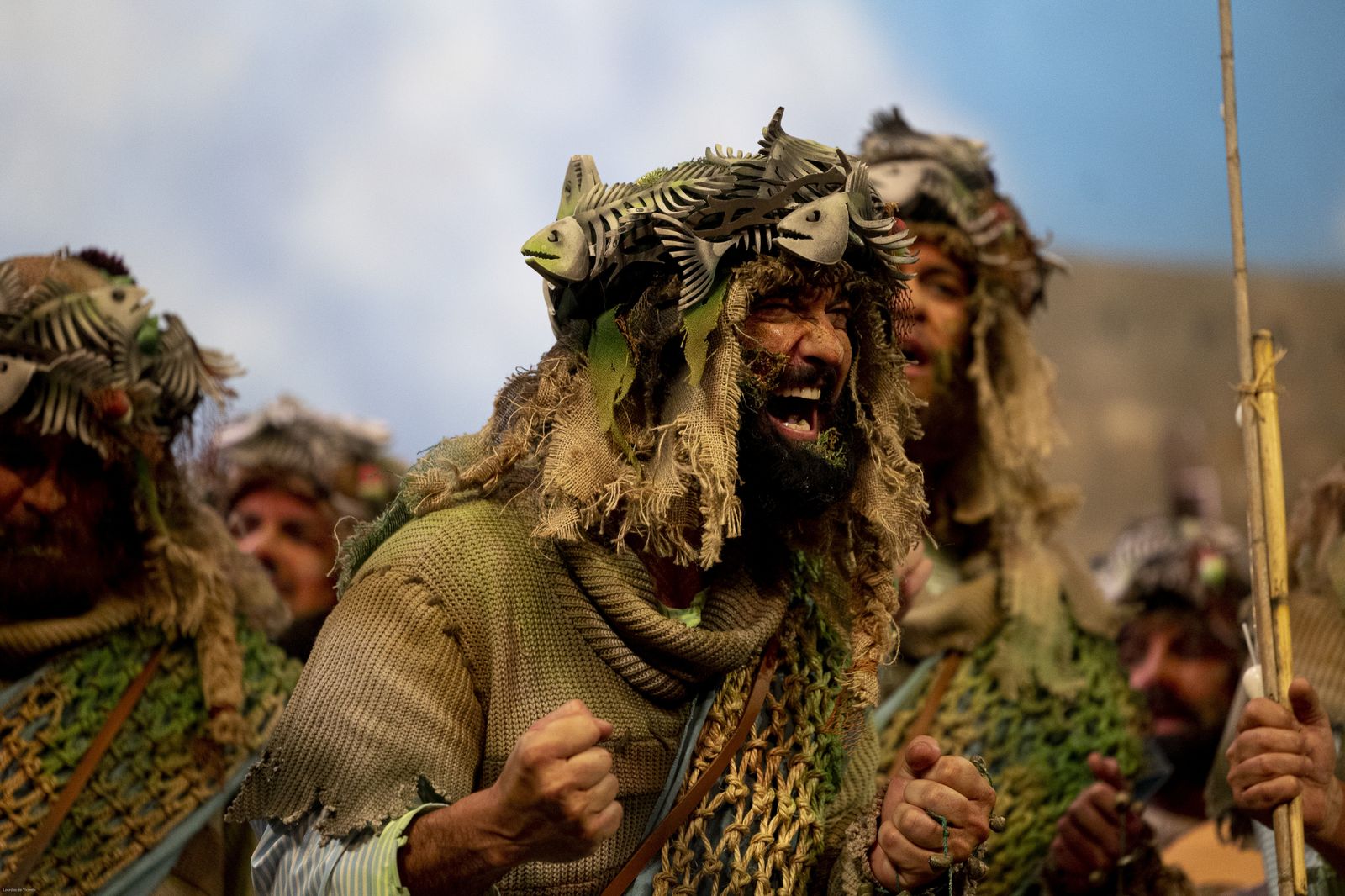 Comparsa 'La resbalaera, una comparsa de toda la vida'