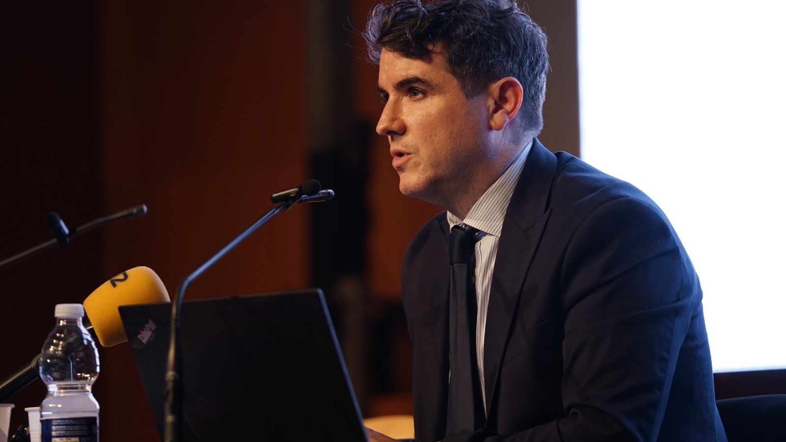 El investigador y director del proyecto, José María Martín Humanes.