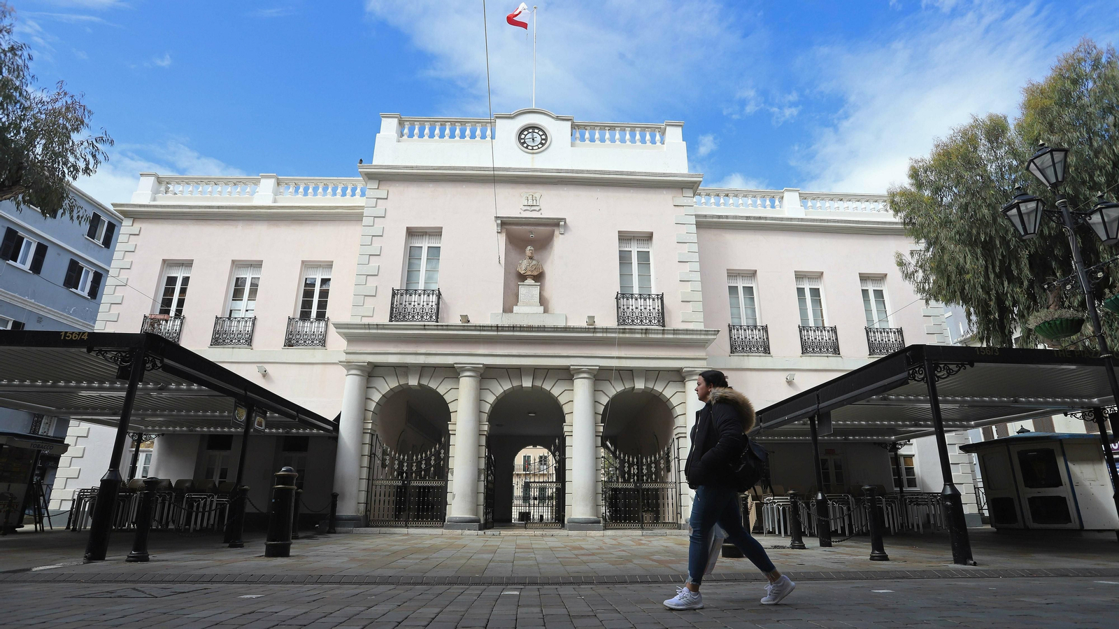Fotos de la crisis del coronavirus en Gibraltar