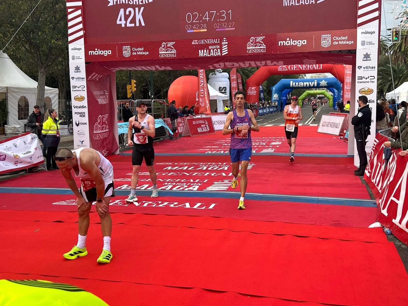 Las fotos de la Maratón de Málaga 2025