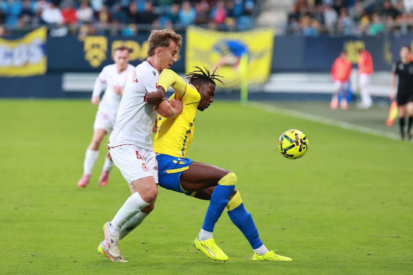 Las imágenes del Cádiz CF- Cultural Leonesa