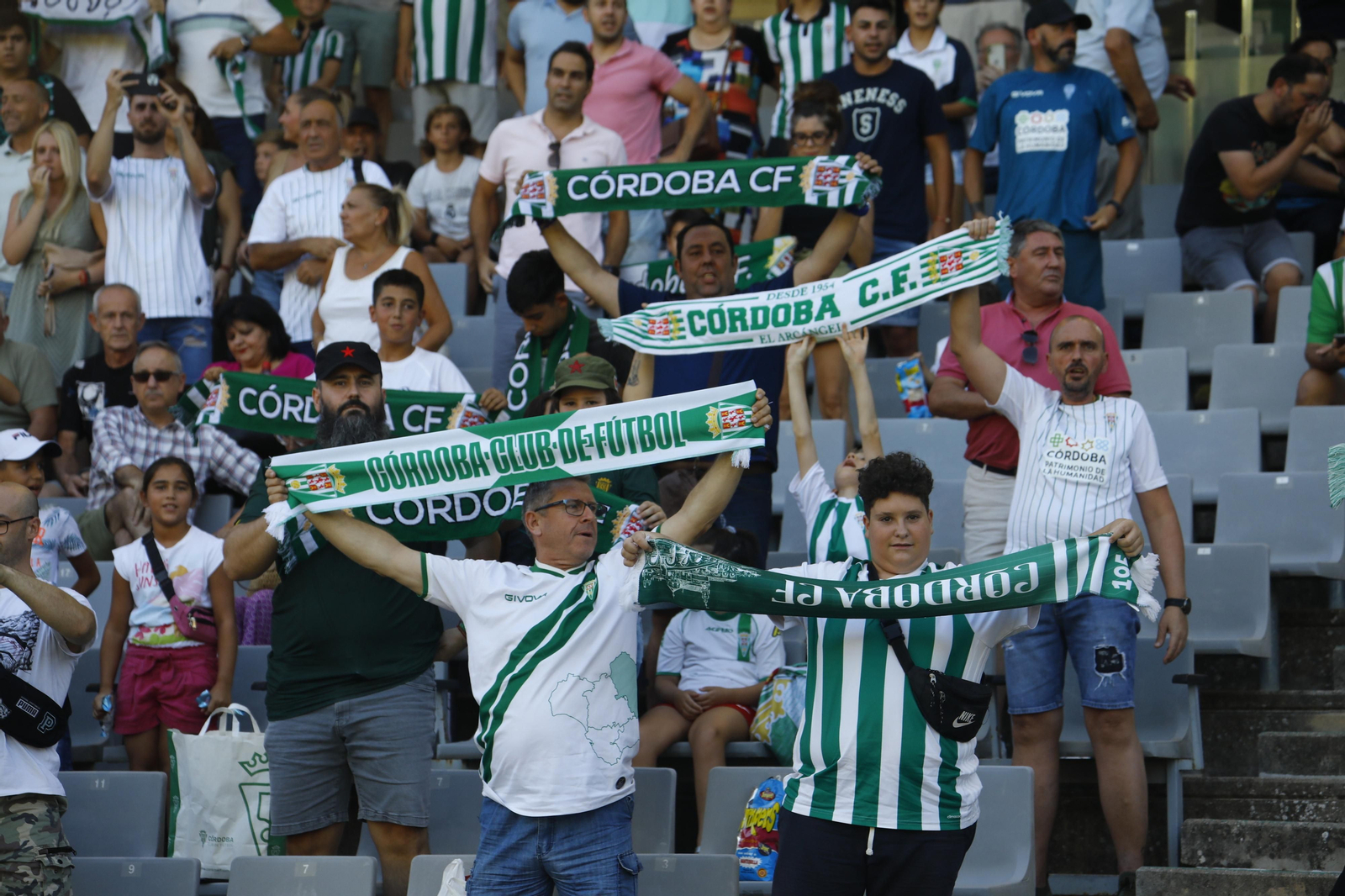 Las mejores fotos de la presentación del Córdoba CF en El Arcángel