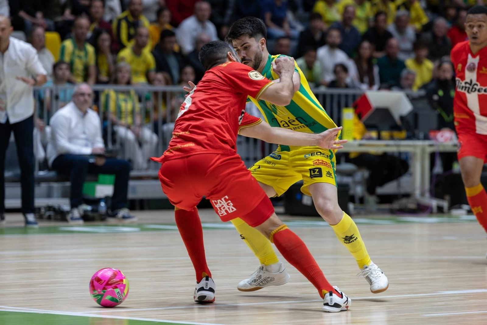 Las mejores imágenes del Jaén Paraíso Interior FS 1 - 1 Jimbee Cartagena