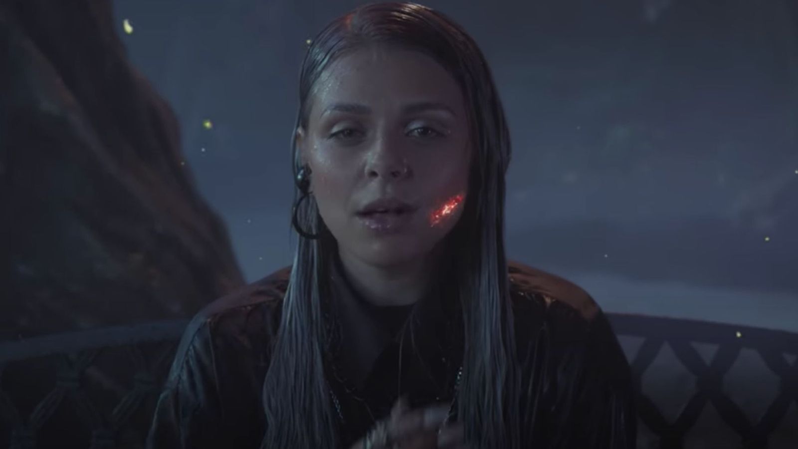 La búlgara Victoria, en el videclip de su canción.