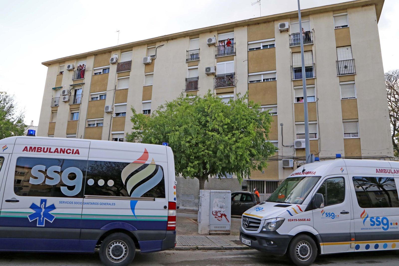 Coronavirus Jerez, imágenes del 21 de abril en Jerez