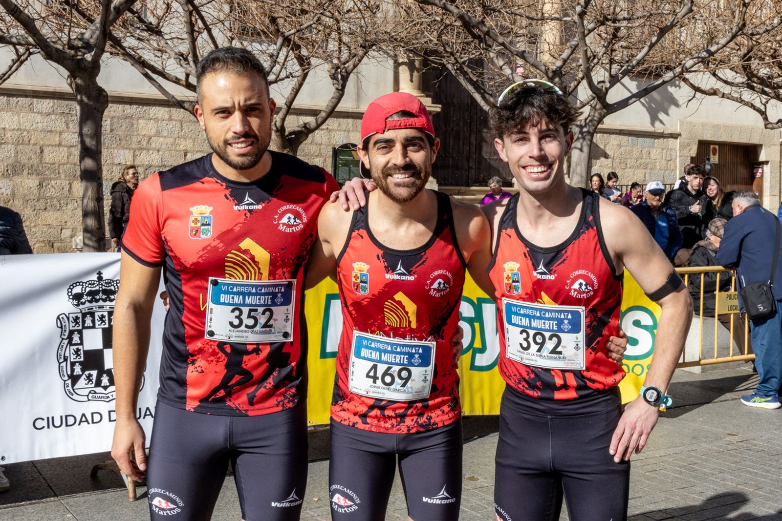 En imágenes: deporte y solidaridad se dan la mano en la VI Carrera-Caminata de la Hermandad de la Buena Muerte (1)