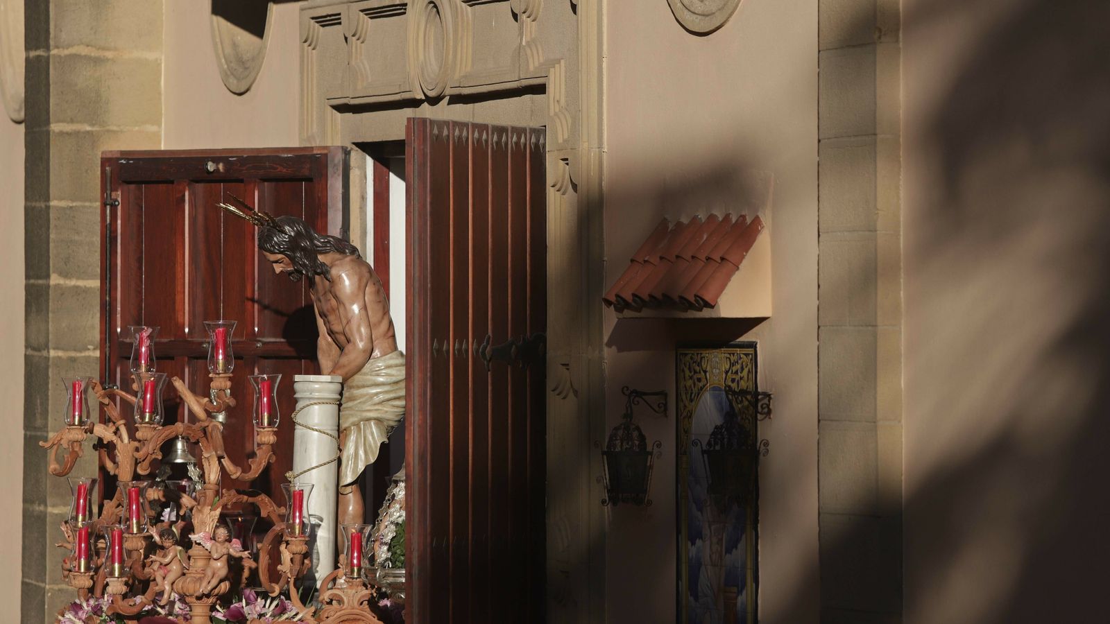 Imágenes del Lunes Santo en Algeciras