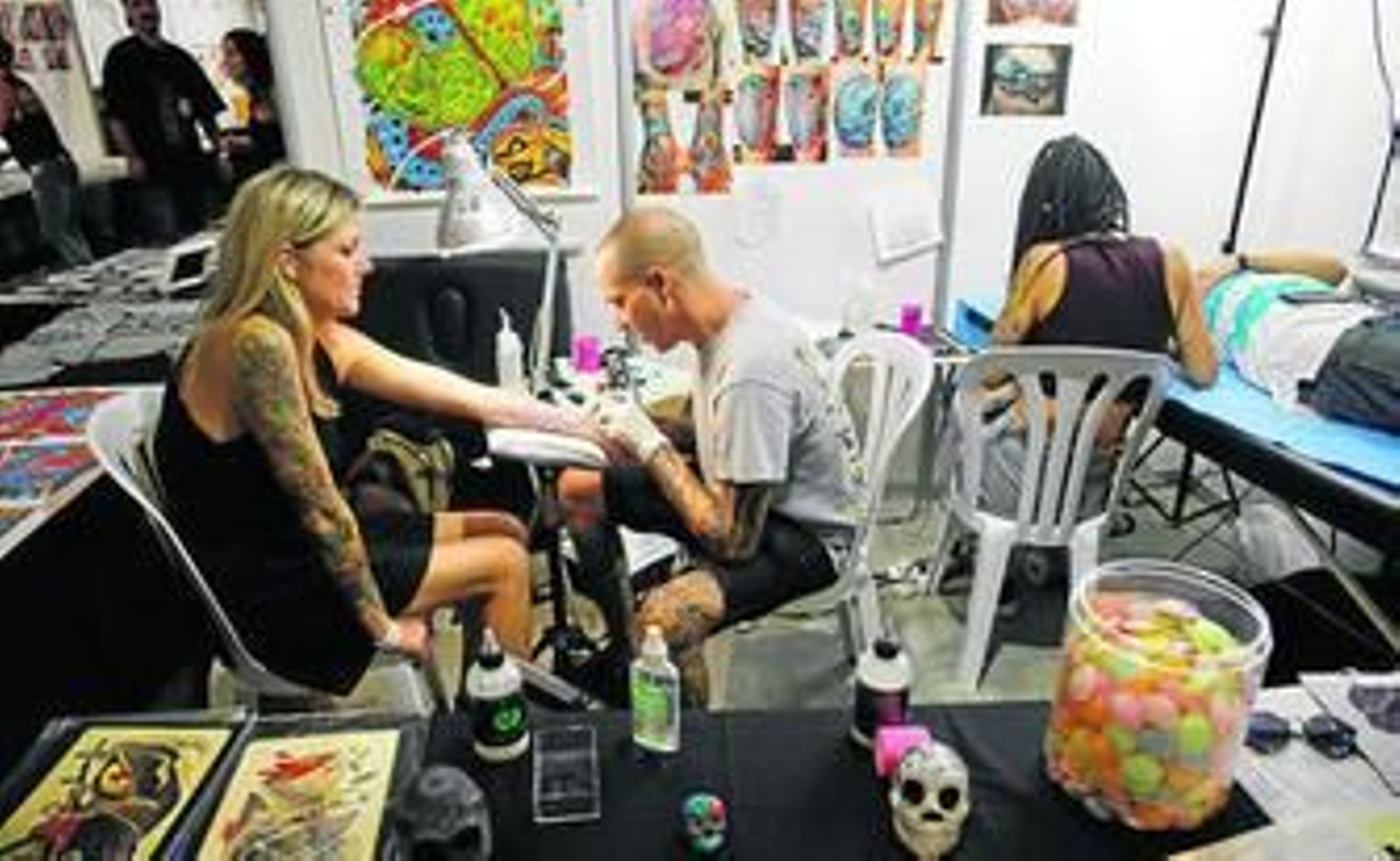 El paraíso de la tinta durante tres días