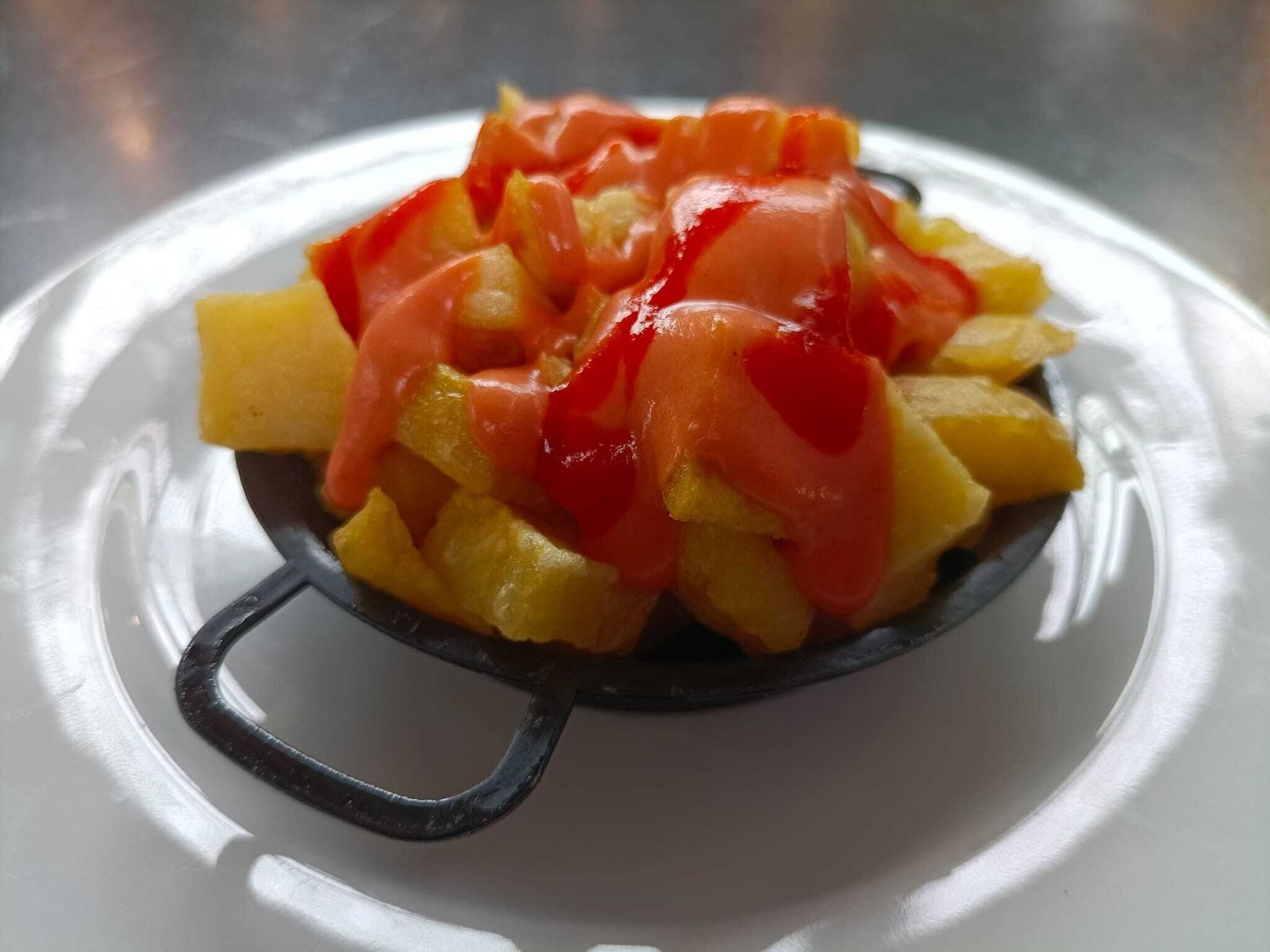 Patatas bravas de Mil Sabores