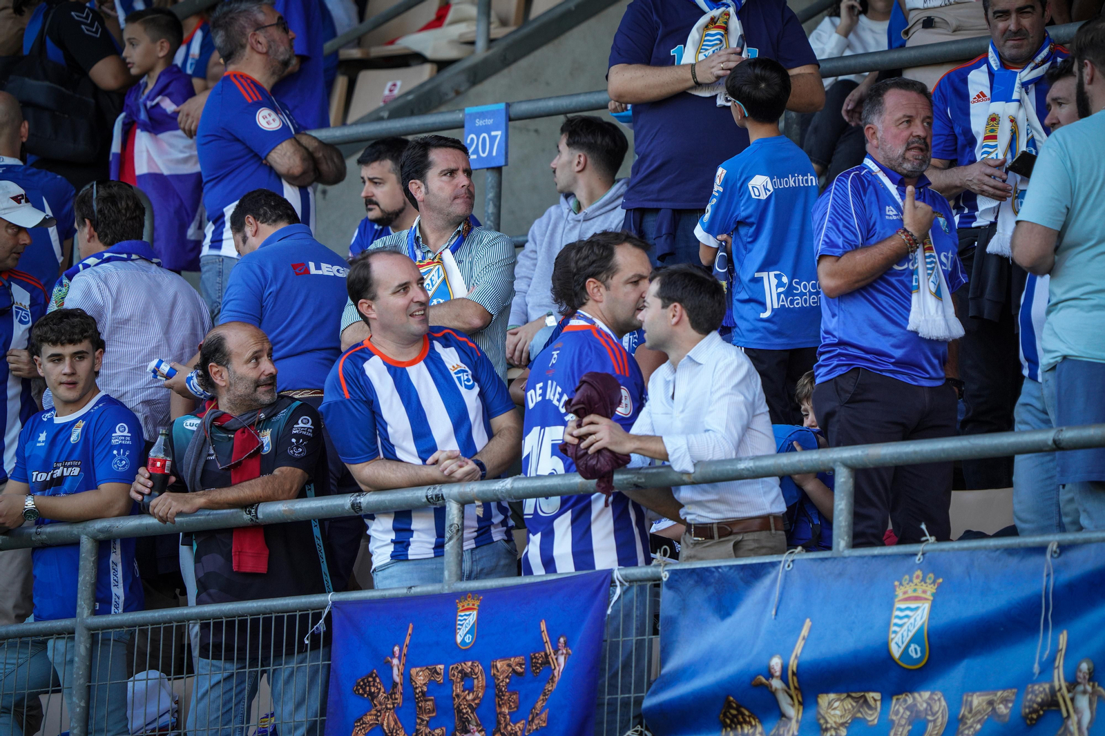 Búscate en el partido de Xerez CD- Xerez DFC
