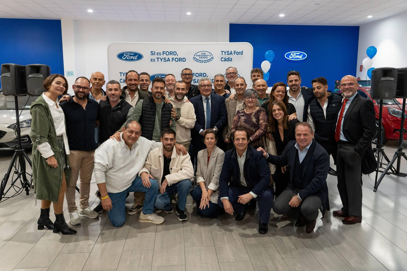 La incorporación de Motores Cádiz a la red TYSA marca un nuevo capítulo para Ford en la provincia.