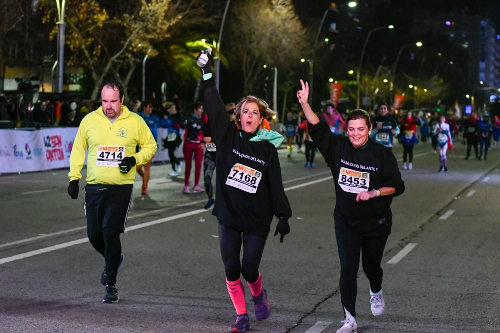 En imágenes: búscate en tu llegada a meta de la Carrera de San Antón 2025 (12)