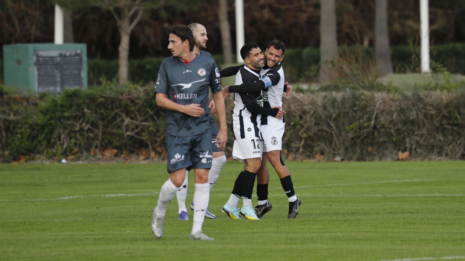 Las fotos del amistoso  Balona-Winterthur