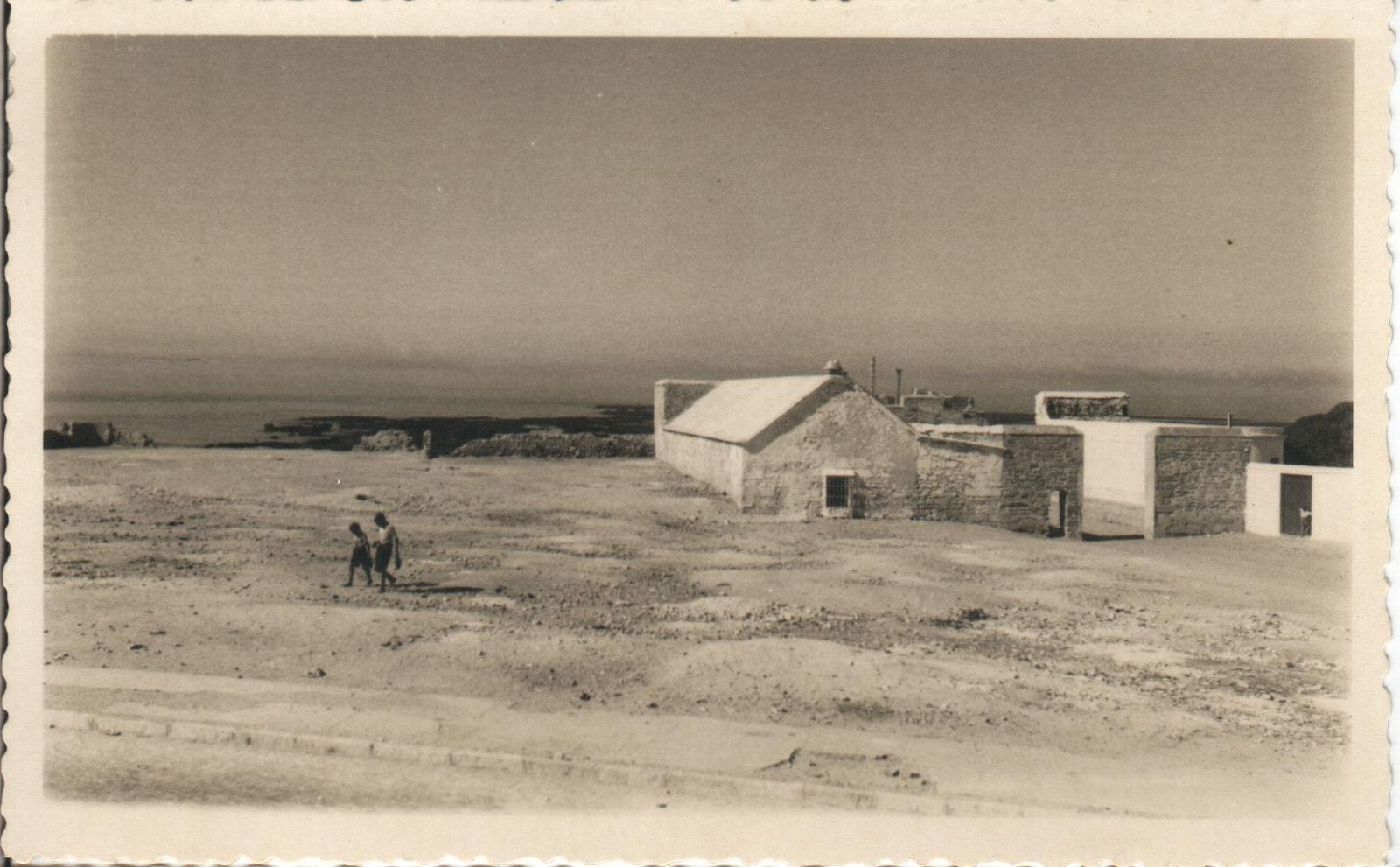 Cuando no había párking en el Campo del Sur... y sí vacas y toros